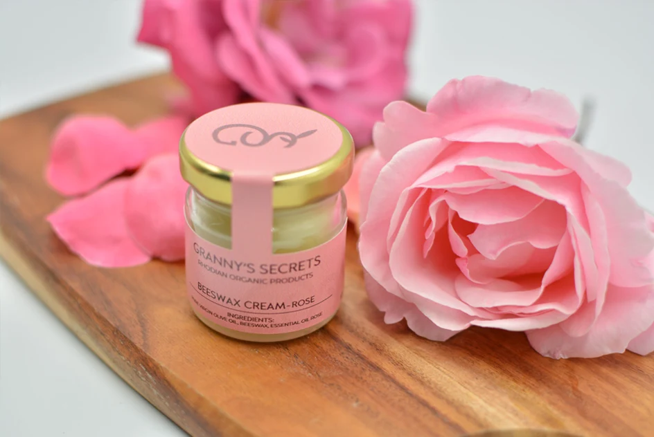 Κεραλοιφή Τριαντάφυλλο