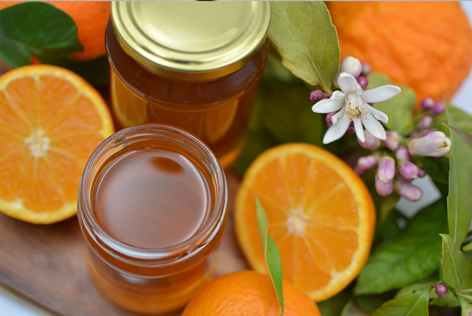 Μέλι πορτοκαλιάς