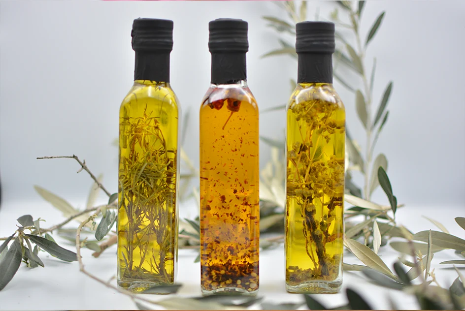 Εξαιρετικό Παρθένο Ελαιόλαδο Ρόδου γυάλινη συσκευασία